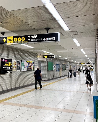JR大阪駅から新歌舞伎座への行き方