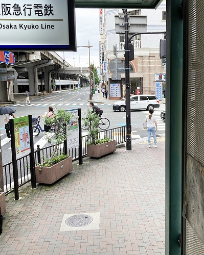 御堂筋線梅田駅からESAKA MUSEへの行き方