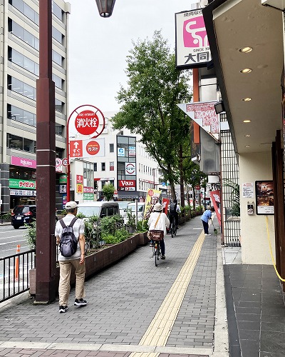 御堂筋線梅田駅からESAKA MUSEへの行き方