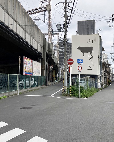 JR大阪駅からBERONICAへの行き方