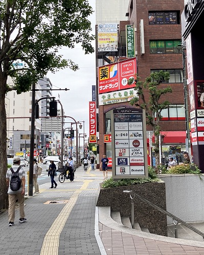 御堂筋線梅田駅からESAKA MUSEへの行き方