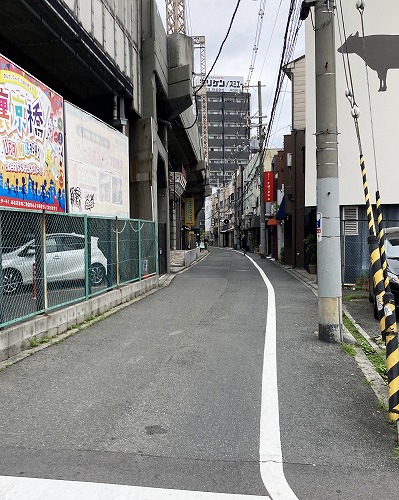 JR大阪駅からBERONICAへの行き方