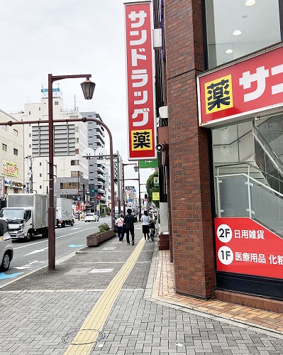 御堂筋線梅田駅からESAKA MUSEへの行き方