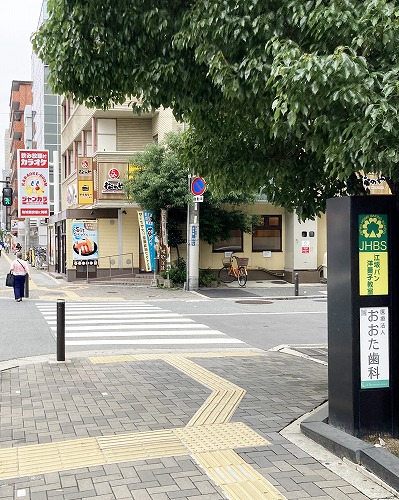 御堂筋線梅田駅からESAKA MUSEへの行き方