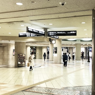 北新地駅から阪急大阪梅田駅への乗り換え方法