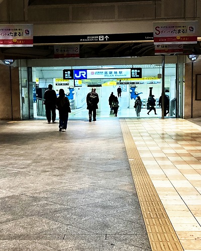 御堂筋線梅田駅からフェスティバルホールへの行き方