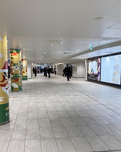 JR大阪駅からビルボード ライブ大阪への行き方