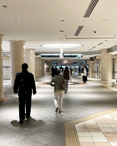 御堂筋線梅田駅からフェスティバルホールへの行き方