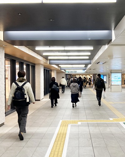 御堂筋線梅田駅からフェスティバルホールへの行き方