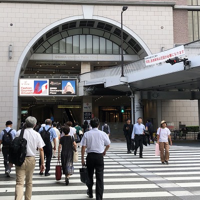 JR大阪駅からMBSちゃやまちプラザへの行き方