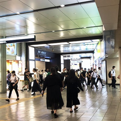 阪神大阪梅田駅からMBSちゃやまちプラザへの行き方