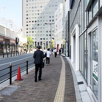 御堂筋線梅田駅からMBSちゃやまちプラザへの行き方