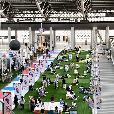 JR大阪駅から時空の広場への行き方