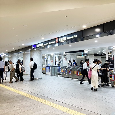 阪急大阪梅田駅から阪神大阪梅田駅への乗り換え方法