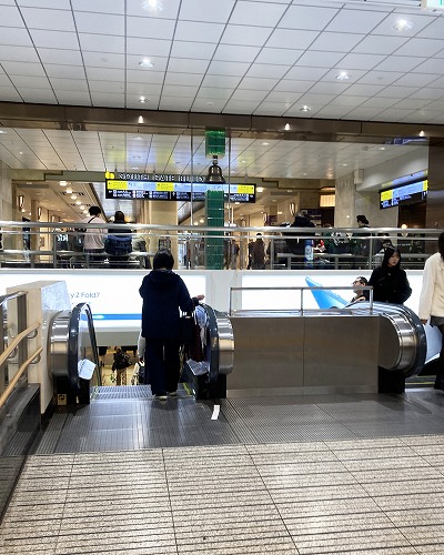 JR大阪駅から阪神大阪梅田駅への乗り換え方法
