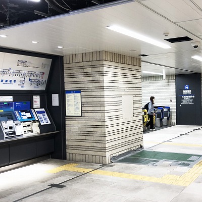北新地駅から阪神大阪梅田駅への乗り換え方法