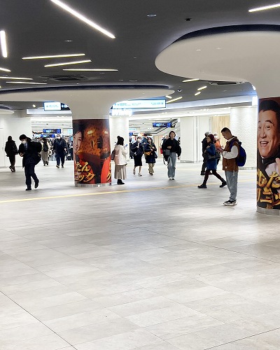 阪神大阪梅田駅から谷町線東梅田駅への乗り換え方法