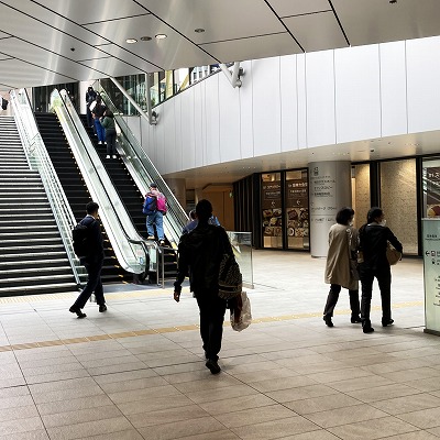 御堂筋線梅田駅からイーマへの行き方