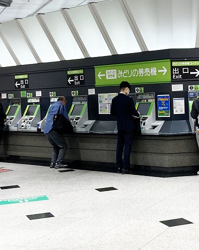 JR大阪駅から、みどりの窓口への行き方