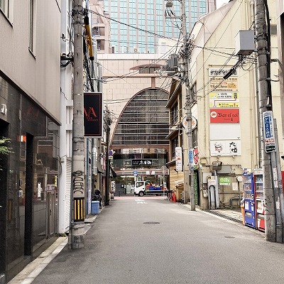 JR大阪駅から「つるとんたん 琴しょう楼」への行き方