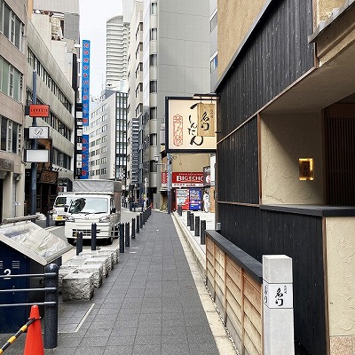 JR大阪駅から「つるとんたん 琴しょう楼」への行き方