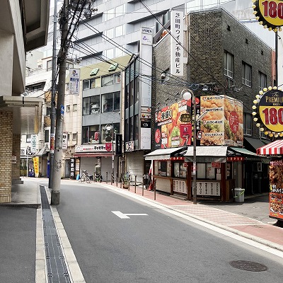 JR大阪駅からベラボッカ阪急梅田店への行き方