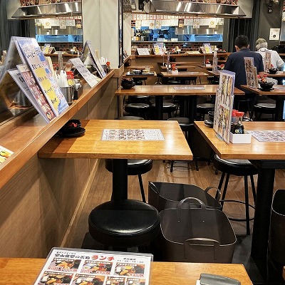堂山食堂 ホワイティうめだ店