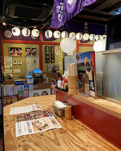 日本一の串かつ 横綱 梅田東通り店