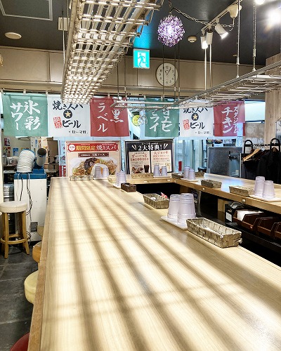 JR大阪駅からローマ軒 大阪駅前第3ビル店への行き方