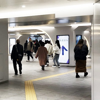 阪神大阪梅田駅から四つ橋線西梅田駅への乗り換え方法