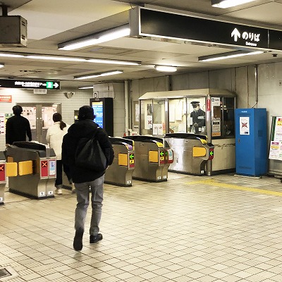 JR大阪駅からインテックス大阪への行き方