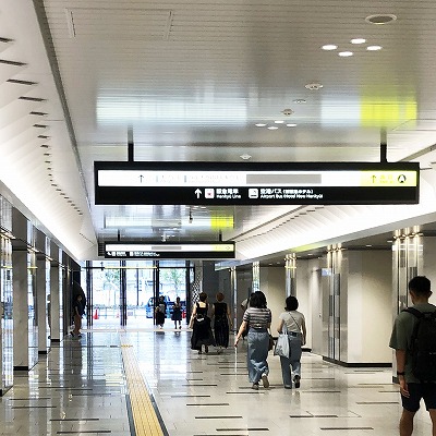 JR大阪駅からイノゲート大阪／バルチカ03への行き方