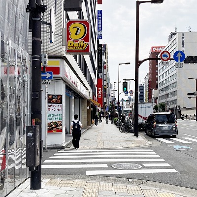JR大阪駅から大阪東急REIホテルへの行き方