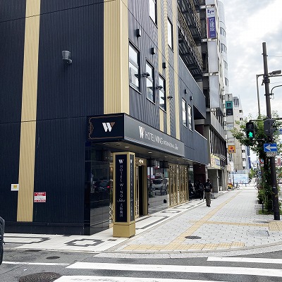 JR大阪駅からホテルウィングインターナショナルセレクト大阪梅田への行き方