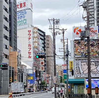JR大阪駅から梅田バッティングドームへの行き方