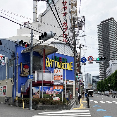 JR大阪駅から梅田バッティングドームへの行き方