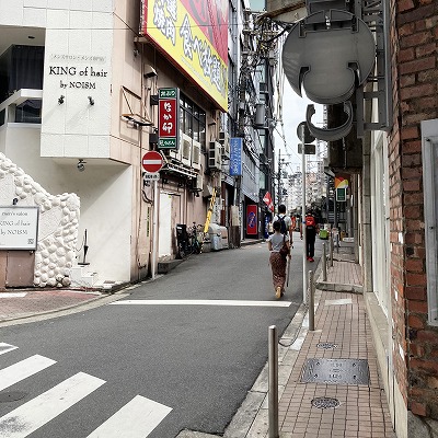 JR大阪駅からスタバTSUTAYA梅田MeRISE店への行き方