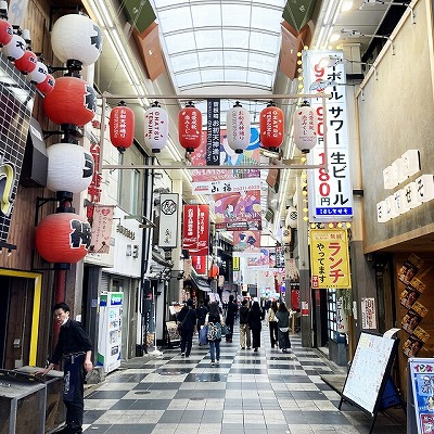 JR大阪駅からお初天神への行き方