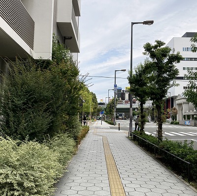JR大阪駅から扇町公園まで徒歩で行く方法