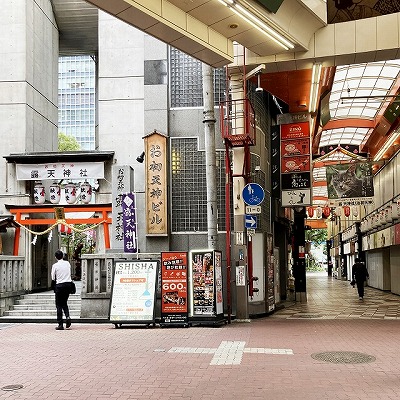 JR大阪駅からお初天神への行き方