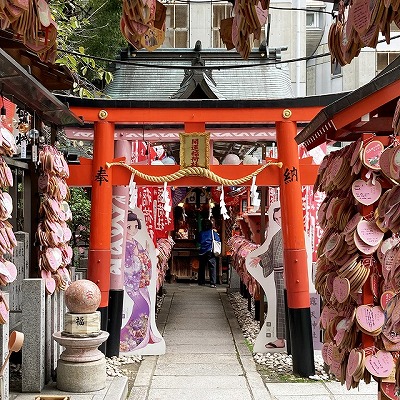 お初天神