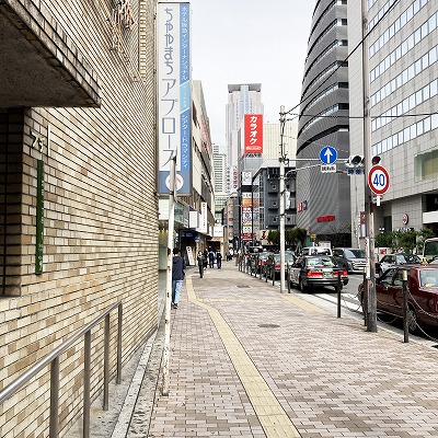 大阪駅から阪急中津駅まで徒歩で行く方法