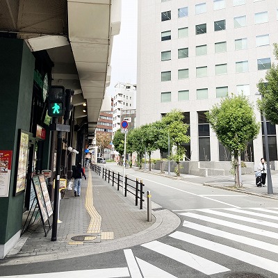 大阪駅から阪急中津駅まで徒歩で行く方法