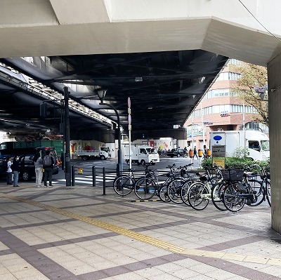 大阪駅から阪急中津駅まで徒歩で行く方法