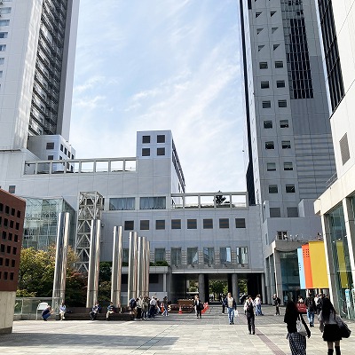 JR大阪駅からウェスティンホテル大阪への行き方