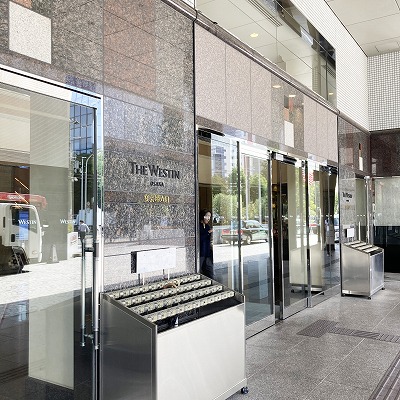 JR大阪駅からウェスティンホテル大阪への行き方