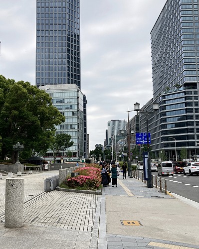 JR大阪駅から「大阪市中央公会堂」への行き方
