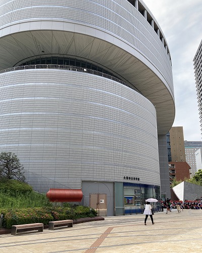 JR大阪駅から大阪市立科学館への行き方