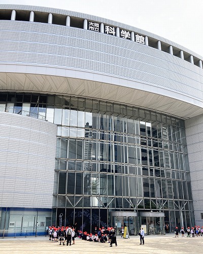 JR大阪駅から大阪市立科学館への行き方