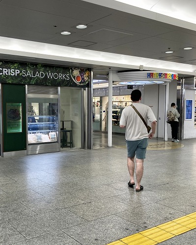 JR大阪駅からHANKYU BRICK MUSEUMへの行き方